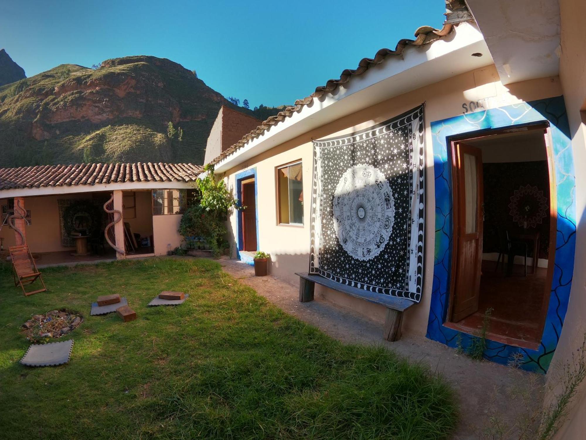 Tayta Wasi Guest House Pisac Eksteriør bilde
